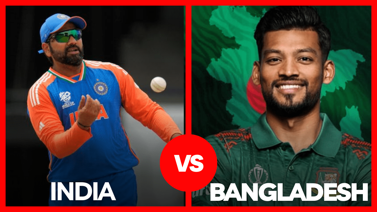 Bangladesh vs india series 2024