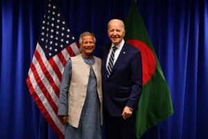 Dr. Yunus & Joe Biden